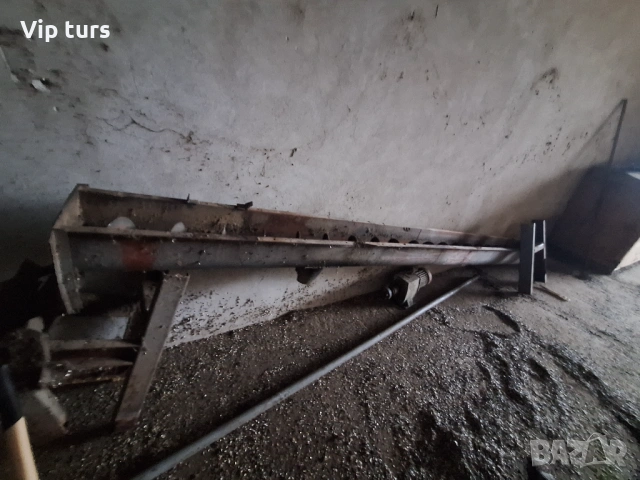 Шнек 4 метра срязан за зърно