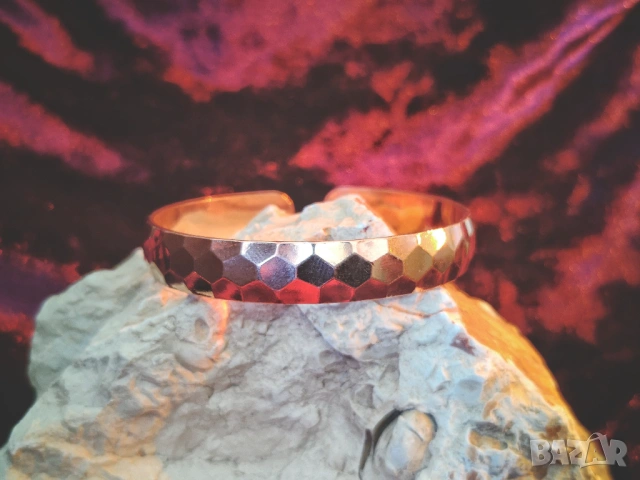 Медна терапевтична гривна 9