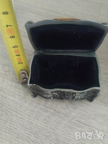 кутийка за бижута арт деко, снимка 4 - Други ценни предмети - 40611551