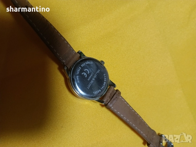 Miller & Scott London Quartz - 25 лв, снимка 3 - Дамски - 52171431