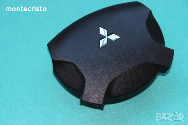 Airbag за волан Mitsubishi Space Star (2003-2005г.) facelift / Мицубиши Спейс Стар / четирилъчев, снимка 2 - Части - 39396647