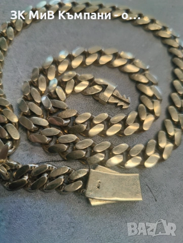 Златен Синджир 47.98гр 14к, снимка 5 - Колиета, медальони, синджири - 53344882