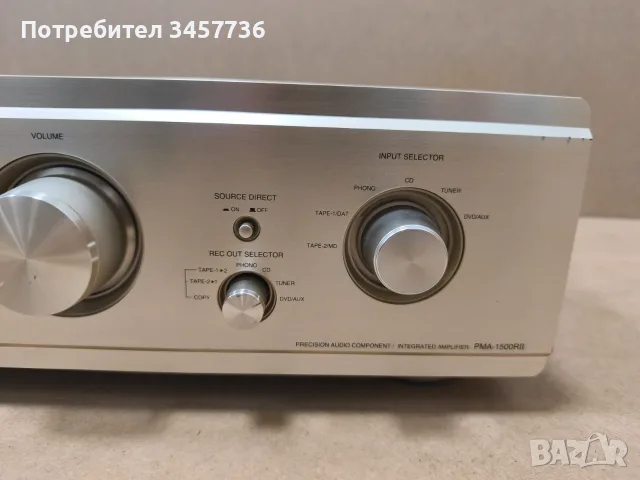 Стерео Усилвател DENON PMA-1500RII MK2 Made in Japan, снимка 5 - Ресийвъри, усилватели, смесителни пултове - 56324690