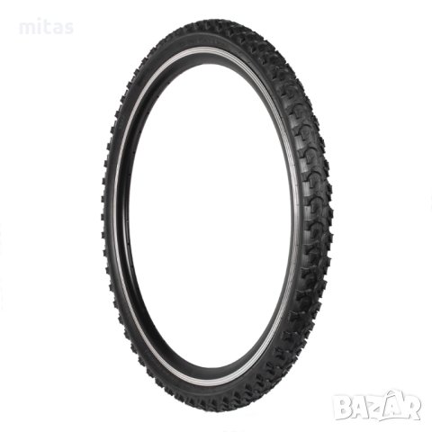 Външна гума за велосипед COMPASS (24 х 1.95) Защита от спукване - 4мм, снимка 2 - Части за велосипеди - 39355461