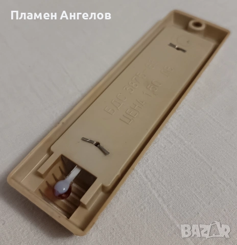 Стар български живачен термометър от 60те години , снимка 4 - Антикварни и старинни предмети - 53226545