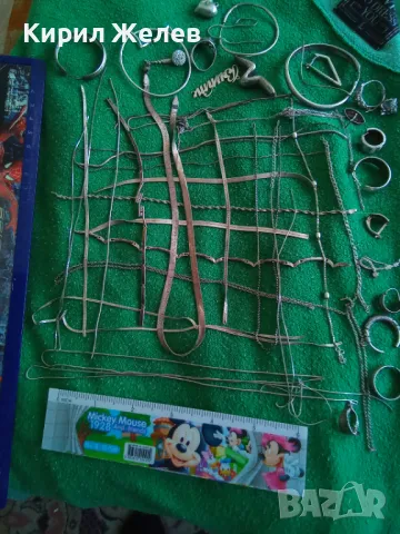 100 грама сребърни накити за поправка за реставрация за части или за материал 50635, снимка 11 - Колиета, медальони, синджири - 50242069