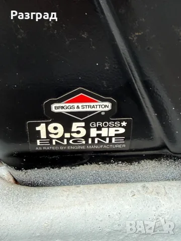 Тракторна косачка CRAFTSMAN 19.5 к.с briggs&stratton, снимка 12 - Градинска техника - 54601050
