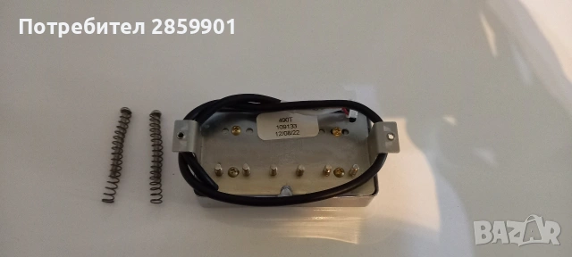 Gibson 490T Bridge Humbucker – оригинален, Made in USA, снимка 3 - Китари - 53091135