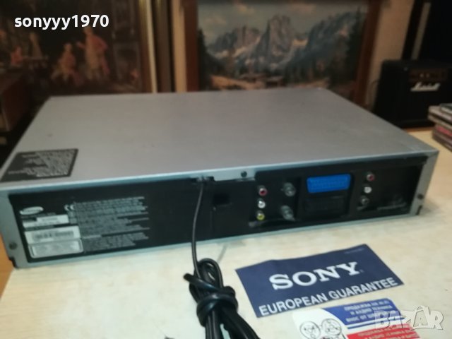 SAMSUNG SV-640DVD 6HEAD HIFI STEREO VIDEO & DVD LNV3008231040, снимка 10 - Плейъри, домашно кино, прожектори - 42018624