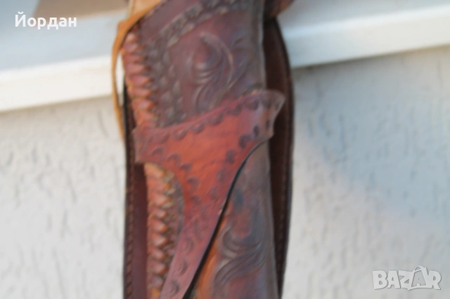 Кобур с колан за Колт Ремингтон Смит Венсон, снимка 10 - Други ценни предмети - 53710893