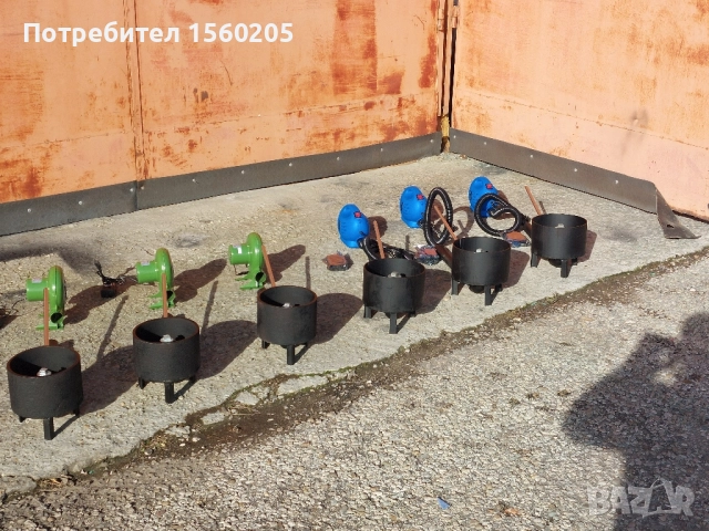 горелка за отработено масло от 20 до 80 киловата, снимка 7 - Други инструменти - 48308130