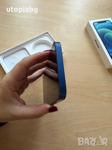 Iphone 12 - Blue - 128GB, снимка 8 - Apple iPhone - 53608755