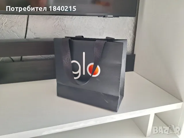 ЧИСТО НОВА ел. цигара Glo Hyper Air, снимка 2 - Електронни цигари - 48109860