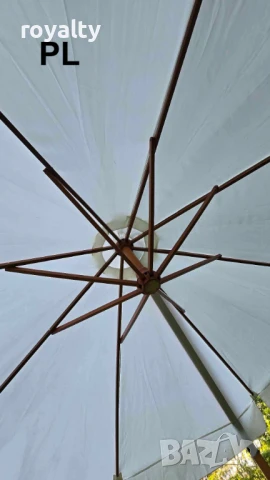 ГРАДИНСКИ ЧАДЪР С МЕТАЛНА СТОЙКА 3Х3м, снимка 8 - Градински мебели, декорация  - 51222091