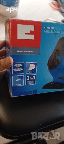 мултишлайф BT-MS 280 Шлайф Einhell Germany BT- MS 280 , син цвят , чисто нов