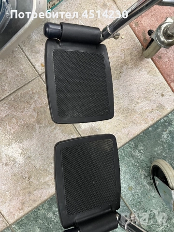 Санитарна инвалидна количка с гърне / комод количка – много добро състояние, снимка 3 - Инвалидни колички - 52579293