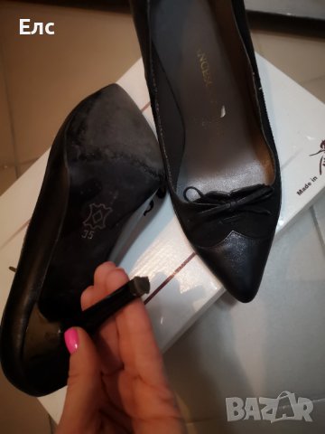 Елегантен дамски обувки , снимка 2 - Дамски обувки на ток - 42181604