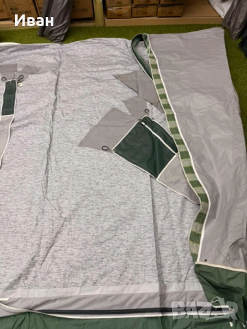 Четирисезонен форселт за каравана ISABELLA BUCKINGHAM. Размер 975см (961-985)см земя-земя, снимка 7 - Палатки - 52411526