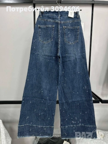 Дамски дънки внос Италия, снимка 2 - Дънки - 52356661