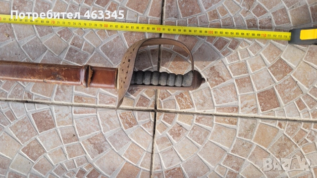 Сабя, палаш, нож, меч, шпага, снимка 2 - Антикварни и старинни предмети - 53477357