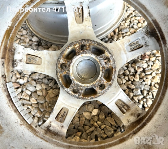 Джанти 17ки Dezent, 5x112, 7J, ET38, снимка 5 - Гуми и джанти - 53750685