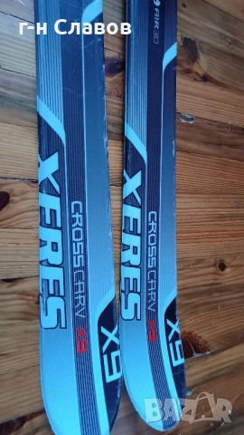 X9 Cross Carv 160 см Made in Austria, снимка 14 - Зимни спортове - 52273447