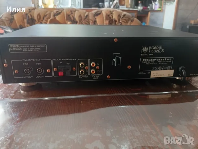 Продавам Marantz ST-72L, снимка 2 - Ресийвъри, усилватели, смесителни пултове - 56246637