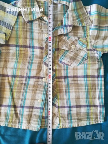 Детски, бебешки ризи, снимка 6 - Бебешки блузки - 22510212