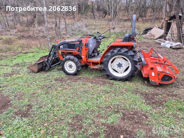 Kubota GL277 , снимка 4 - Селскостопанска техника - 53423388