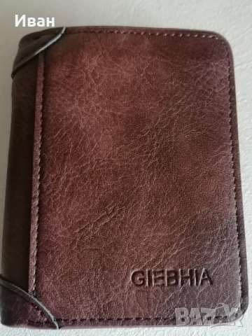 Мъжки кожен портфейл! , снимка 4 - Портфейли, портмонета - 53684366