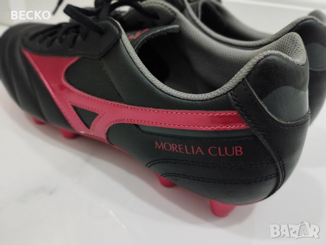 Футболни обувки Mizuno Morelia , снимка 5 - Футбол - 52914825