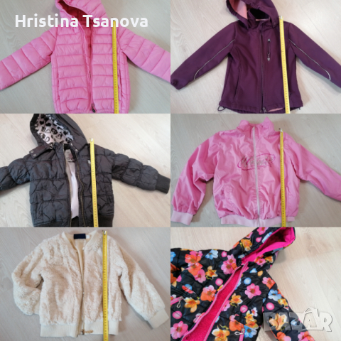 Детски якета 116 размер , снимка 1 - Детски якета и елеци - 36309126