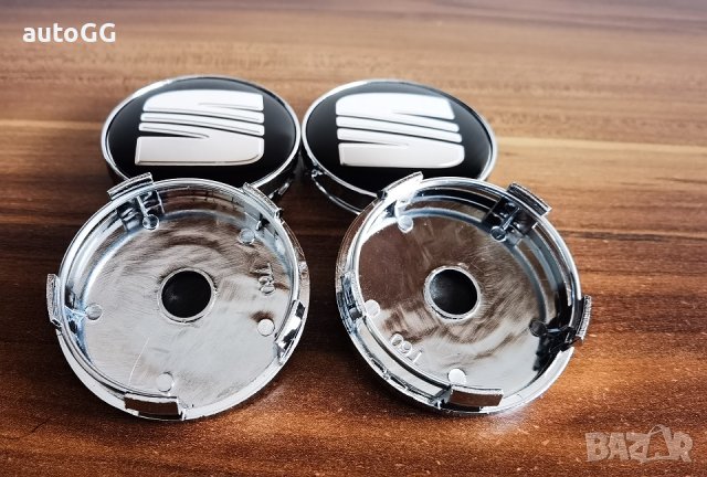 Капачки за джанти Сеат/Seat 60mm-4бр., снимка 5 - Аксесоари и консумативи - 38754234