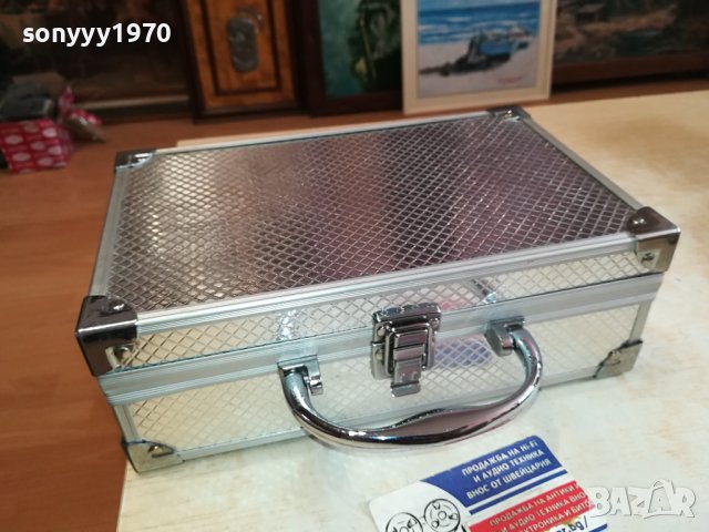 КРАСИВО КУФАРЧЕ 25Х16Х9СМ 2202241100, снимка 5 - Антикварни и старинни предмети - 44413674