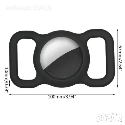 Силиконови калъфчета за AirTag за домашни любимци, снимка 7 - Аксесоари за Apple - 49414459