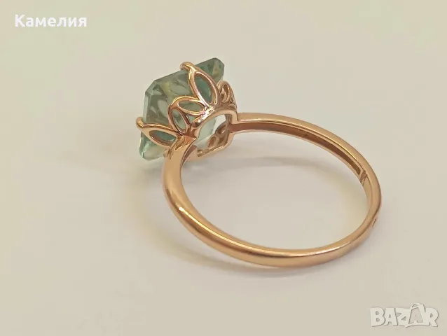 Руско злато. Пръстен , снимка 9 - Пръстени - 56412208