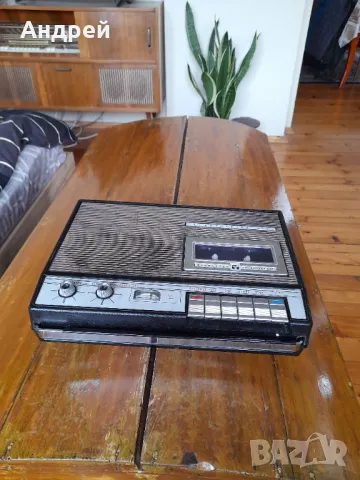 Стар касетофон Elektronika 302