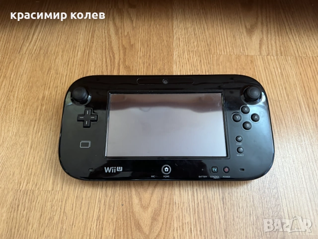 контролер "Wii U GamePad"
