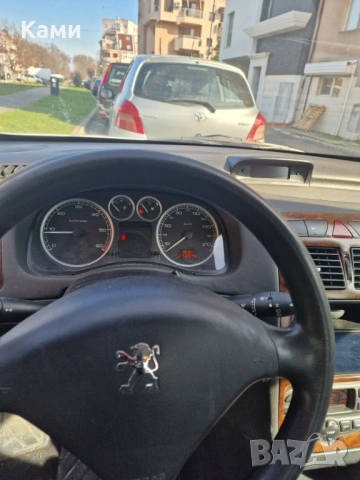Peugeot 307, снимка 6 - Автомобили и джипове - 53618200