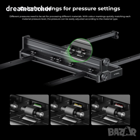 xTool P2 P2S Автоматичен конвейер за подаване , снимка 3 - Принтери, копири, скенери - 52426702