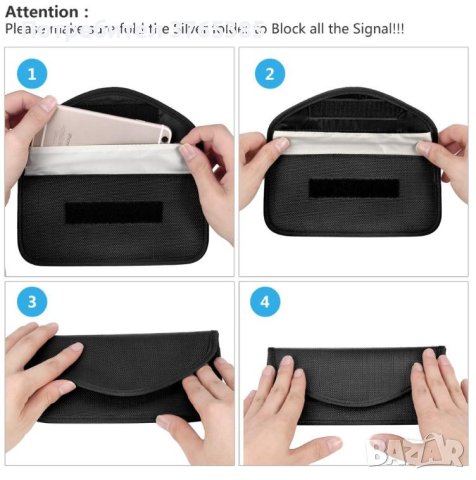Aнти-Детектор Анти-Радиация Смартфон Кейс GSM Заглушители GPS Заглушители Проследяване Позициониране, снимка 5 - Калъфи, кейсове - 41282898