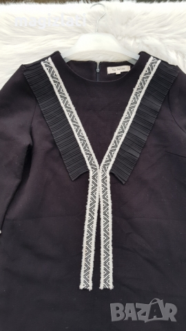 Дамска зимна рокля размер М-Л, снимка 2 - Рокли - 36040332