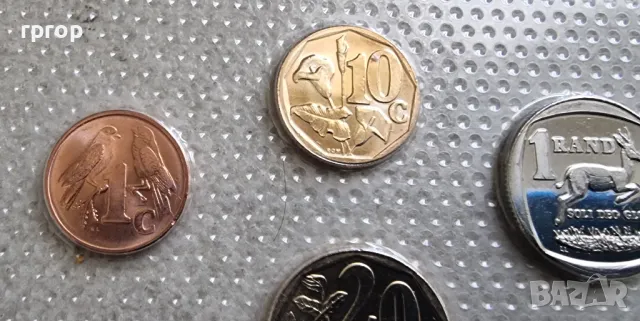 ЮАР
.Южна Африка.
Сет от 9 монети.
2000 - 2007 година.
UNC., снимка 3 - Нумизматика и бонистика - 49570687