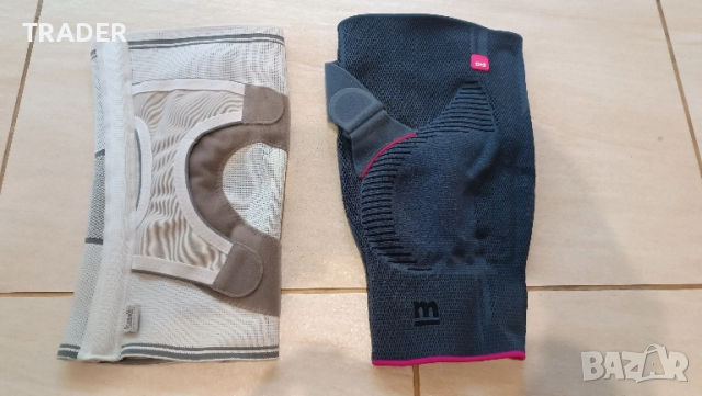 Bort Asymmetric Knee Support наколенка ортеза пателарно насочване Genumedi PT, снимка 16 - Спортна екипировка - 31429978