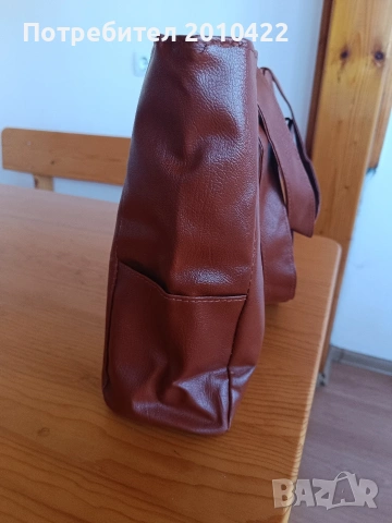 Дамска чанта с размери 34/28/9.5 см. Нова., снимка 5 - Чанти - 53836850