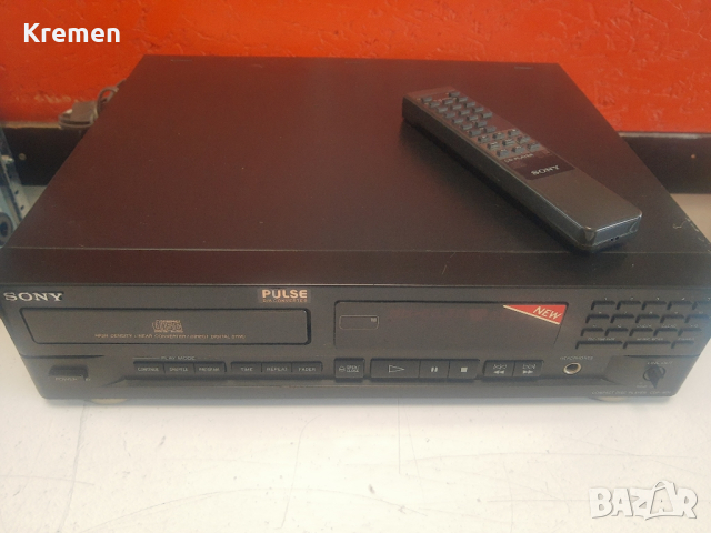 CD SONY CDP-M31, снимка 2 - Ресийвъри, усилватели, смесителни пултове - 44739113