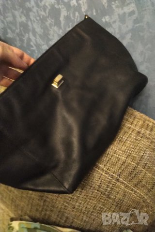  MALENE BIRGER Оригинална чанта естествена кожа РАЗПРОДАЖБА, снимка 5 - Чанти - 19341995