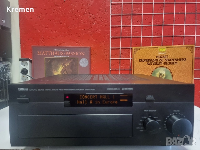 Усилвател YMAXA DSP-A3090, снимка 3 - Ресийвъри, усилватели, смесителни пултове - 53453265