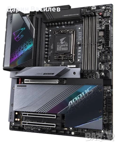 I9-14900K + Z790 Aorus Master, снимка 3 - Дънни платки - 52900603