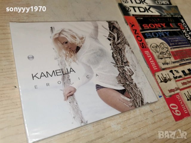 KAMELIA CD 0902261749, снимка 3 - CD дискове - 53417113